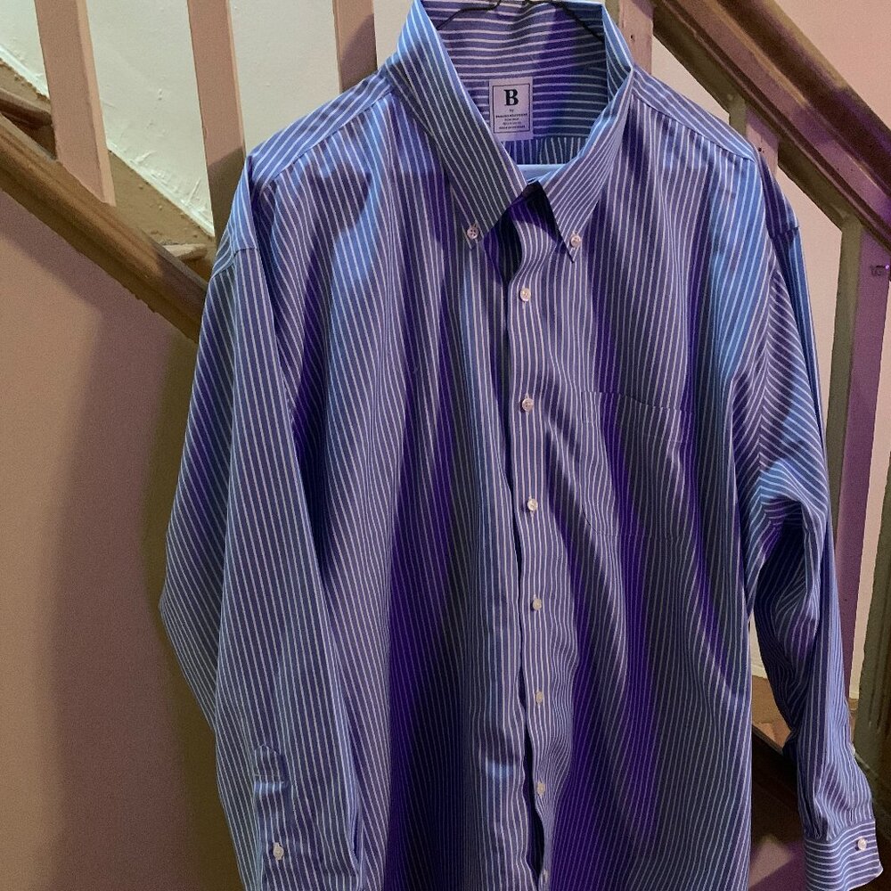 Brooks Brothers Pinstripe Shirt
